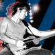 Bruce Springsteen in 1985. (Photo: Richard E. Aaron/Redferns/Getty Images. Graphic: Marcus Nuccio.)
